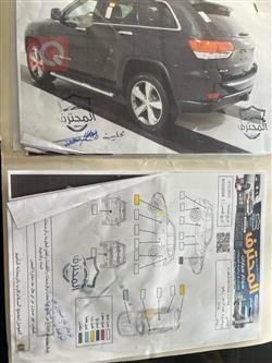 جیپ گراند شیرۆکی